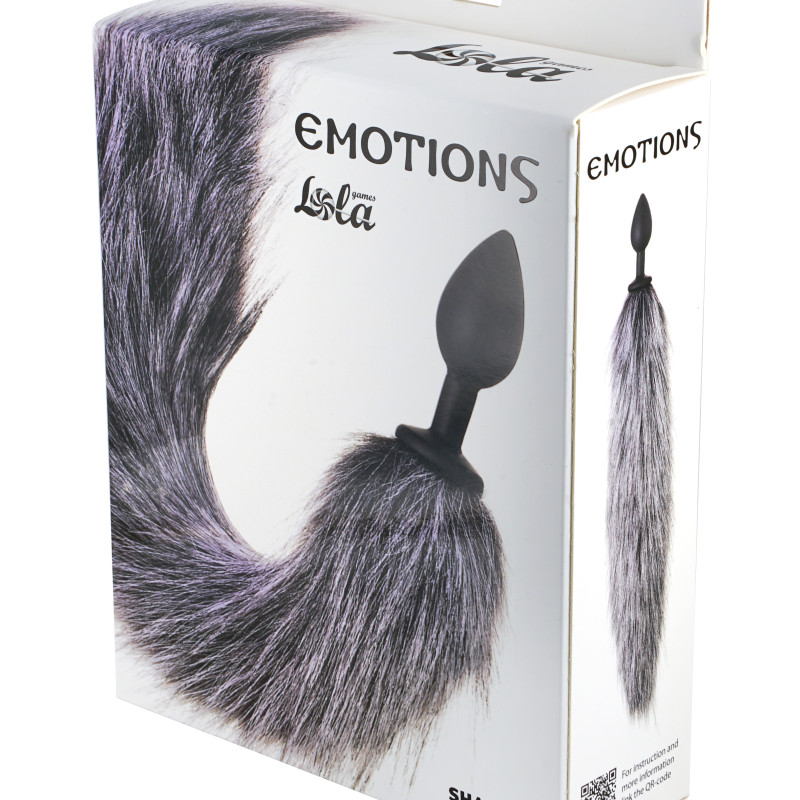 Анальная Пробка с Хвостом Emotions Shaggy 4050-01lola