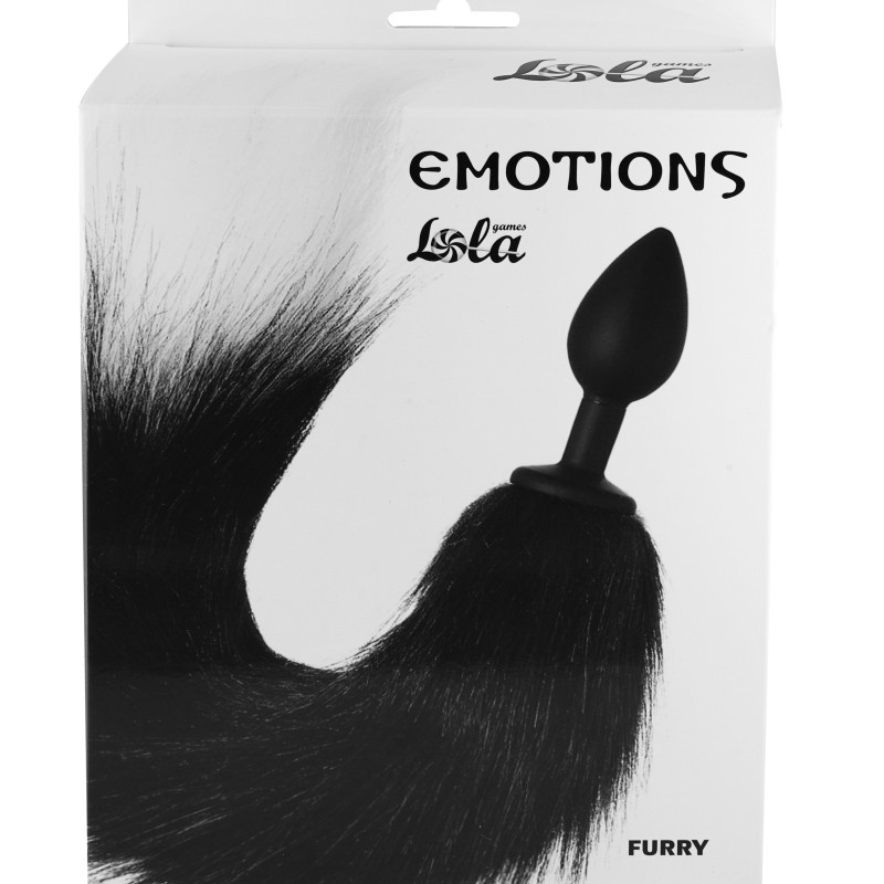Анальная Пробка с Хвостом Emotions Furry 4050-02lola