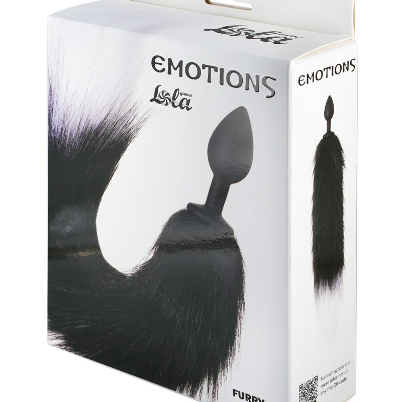 Анальная Пробка с Хвостом Emotions Furry 4050-02lola