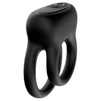 Двойное эрекционное вибро-кольцо DUALITY 58001LS