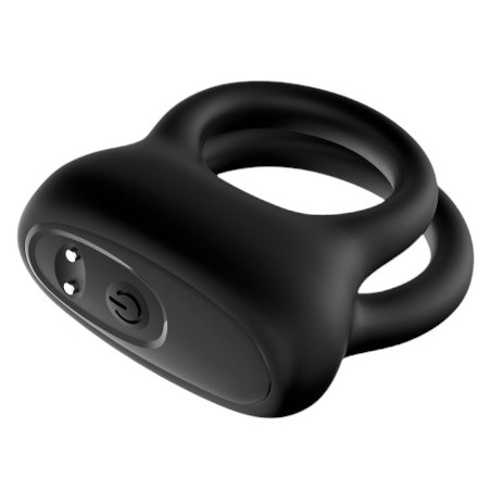 Двойное эрекционное вибро-кольцо DUALITY 58001LS