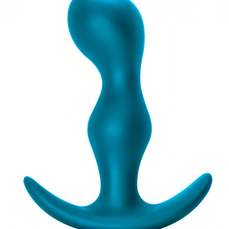 Анальная пробка Spice it up Classy Dark Aquamarine 8013-03lola