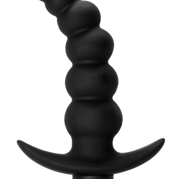 Анальная пробка с вибрацией Spice it up Ecstasy Black 8009-01Lola