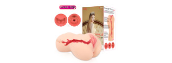 Мастурбатор Adel Onahole Edition 001 телесный TPE KOKOS M01-003-10DE