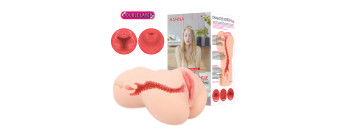 Мастурбатор Hanna Onahole Edition 002 телесный TPE KOKOS M01-003-11DE