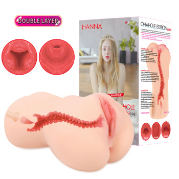 Мастурбатор Hanna Onahole Edition 002 телесный TPE KOKOS M01-003-11DE