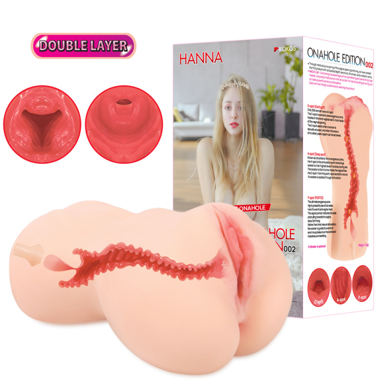 Мастурбатор Hanna Onahole Edition 002 телесный TPE KOKOS M01-003-11DE
