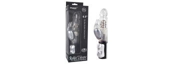 Вибратор Classicle Rabbit Silver EK-1504-Sv
