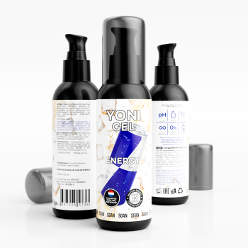 Лубрикант SGAN YONI GEL со вкусом Энергетика для орального секса 100 мл 3605sg