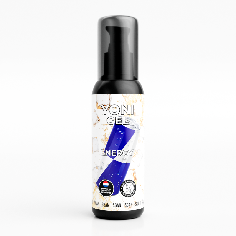 Лубрикант SGAN YONI GEL со вкусом Энергетика для орального секса 100 мл 3605sg