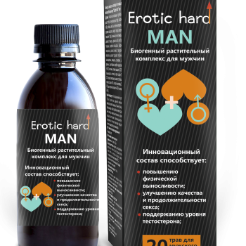 Мужской Биогенный Концентрат для Усиления Эрекции 