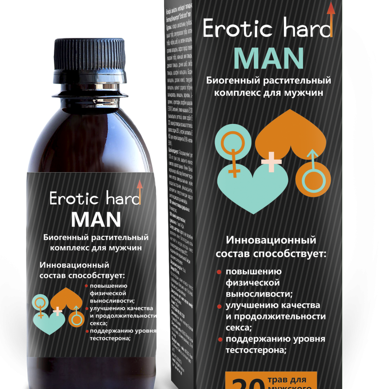 Мужской Биогенный Концентрат для Усиления Эрекции 