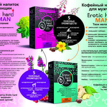 Женский Кофейный Напиток 