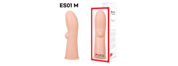 Насадка на пенис Extreme Sleeve с бугорком TPR телесная KOKOS ES-001-M