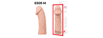 Насадка реалистичная Extreme Sleeve телесная TPR KOKOS ES-005-M