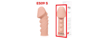 Насадка на фаллос Extreme Sleeve телесная TPR KOKOS ES-009-S