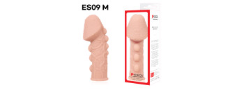 Насадка на фаллос Extreme Sleeve телесная TPR KOKOS ES-009-M