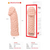Насадка на пенис EXTREME SLEEVE телесная с шипами KOKOS ES-10-S