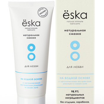 Лубрикант на водной основе Ёska 75мл 00021es
