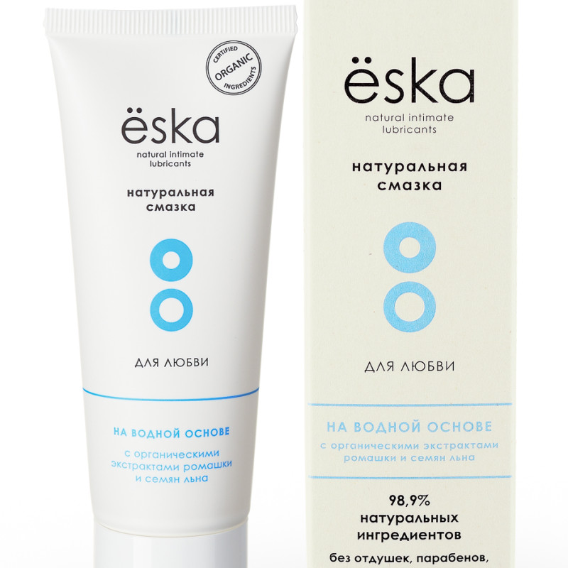 Лубрикант на водной основе Ёska 75мл 00021es