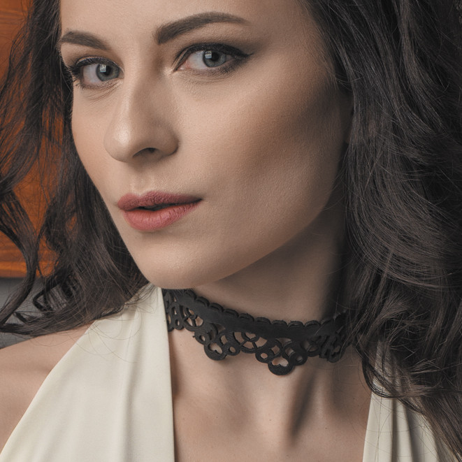 Чокер резной Etre Black 7708rebelts