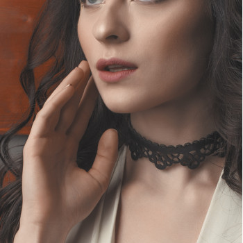 Чокер резной Etre Black 7708rebelts