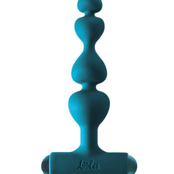 Анальная цепочка с перезаряжаемой вибропулей Spice it Up Excellence 2.0 8016-05lola