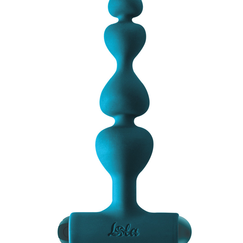 Анальная цепочка с перезаряжаемой вибропулей Spice it Up Excellence 2.0 8016-05lola