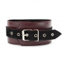 Ошейник Lady's Arsenal Бордо из Кожи и Замши 67030ars