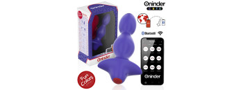 Анальная вибропробка с приложением D-242099