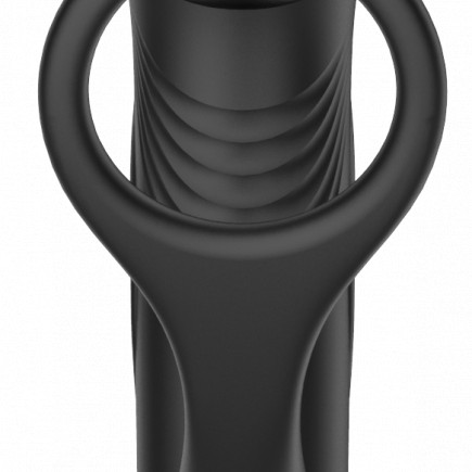 Пульсирующимй массажер простаты с вибрацией на пульте ДУ SW1098