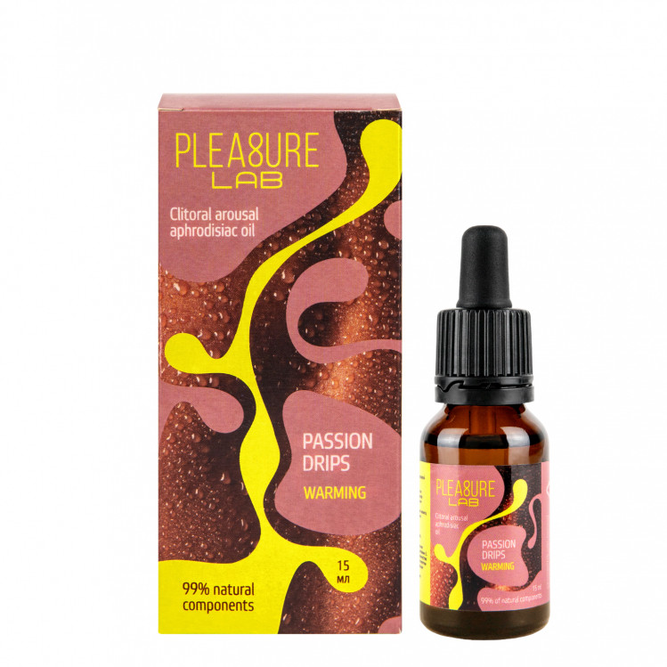 Клиторальный возбудитель-афродизиак Pleasure Lab Warming 1190-01lab