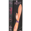 Вибратор Indeep Leyla Beige 7701-03indeep
