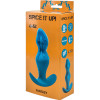 Анальная пробка Spice it up Fantasy Dark Aquamarine 8006-03lola
