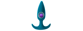 Пробка со смещенным центром тяжести Spice it up Delight Aquamarine 8010-03lola