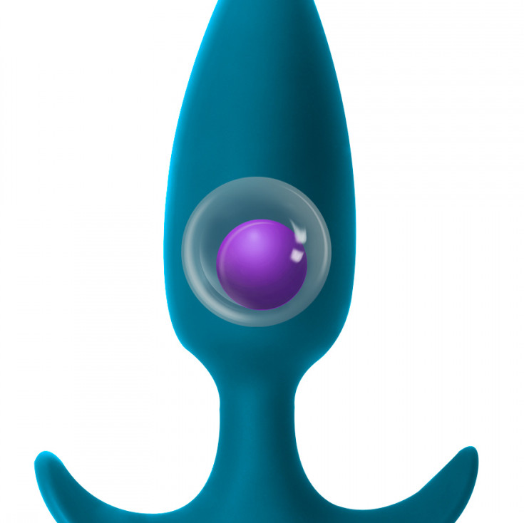 Пробка со смещенным центром тяжести Spice it up Delight Aquamarine 8010-03lola