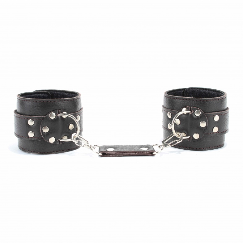 Оковы из мягкой кожи 56006ars