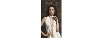Портупея-чокер Fly White 7723rebelts
