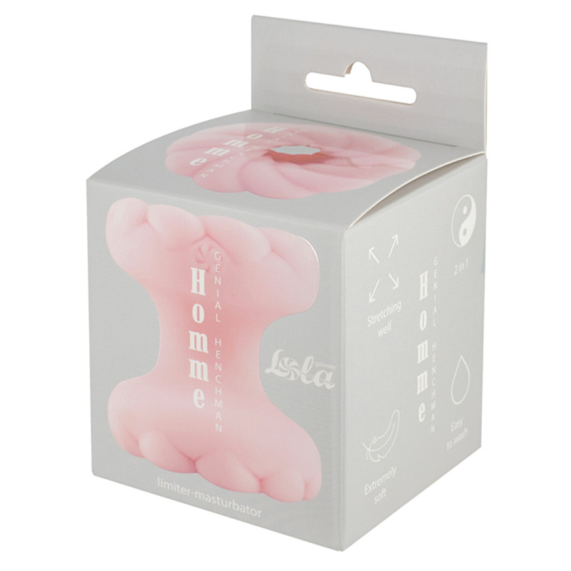 Мастурбатор-стоппер Homme Genial Henchman Pink 7012-03lola