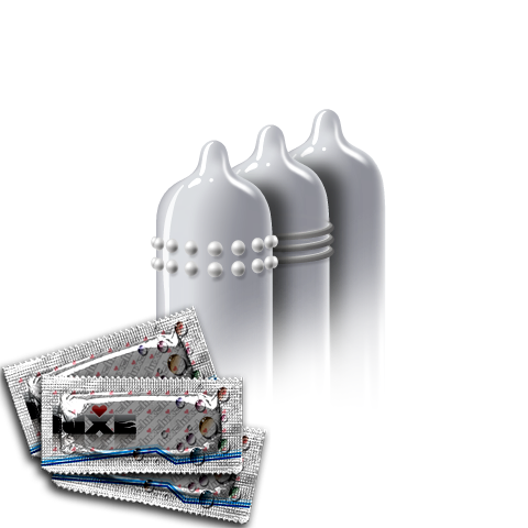 Презервативы Luxe Красноголовый мексиканец (Клубника)