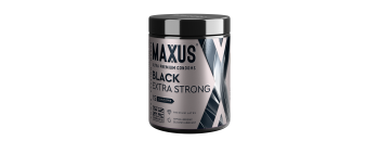 Презервативы MAXUS Extra Strong утолщенные №15 (черные) 7806mx