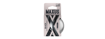Презервативы MAXUS Extra Strong утолщенные №3 (черные) 7783mx