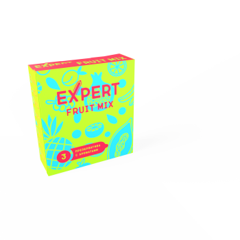 Презервативы Expert Fruit Mix 3 шт 9298ex