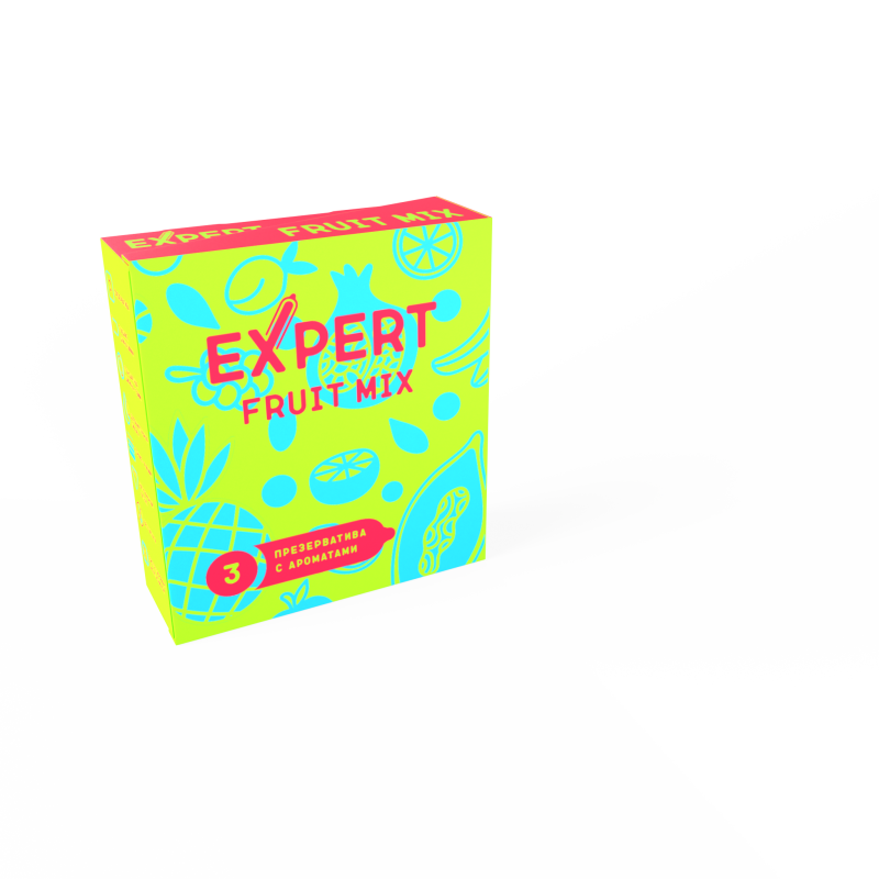 Презервативы Expert Fruit Mix 3 шт 9298ex