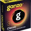 Презервативы GANZO Classic гладкие №3 0974GZ
