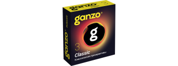 Презервативы GANZO Classic гладкие №3 0974GZ