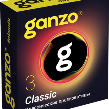 Презервативы GANZO Classic гладкие №3 0974GZ