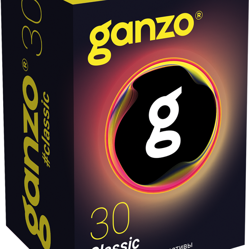 Презервативы GANZO Classic №30 54492GZ