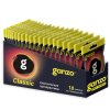 Презервативы Классические Ganzo Classic 3шт 53174GZ
