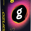 Презервативы GANZO Extase точечно-ребристые №12 1049GZ